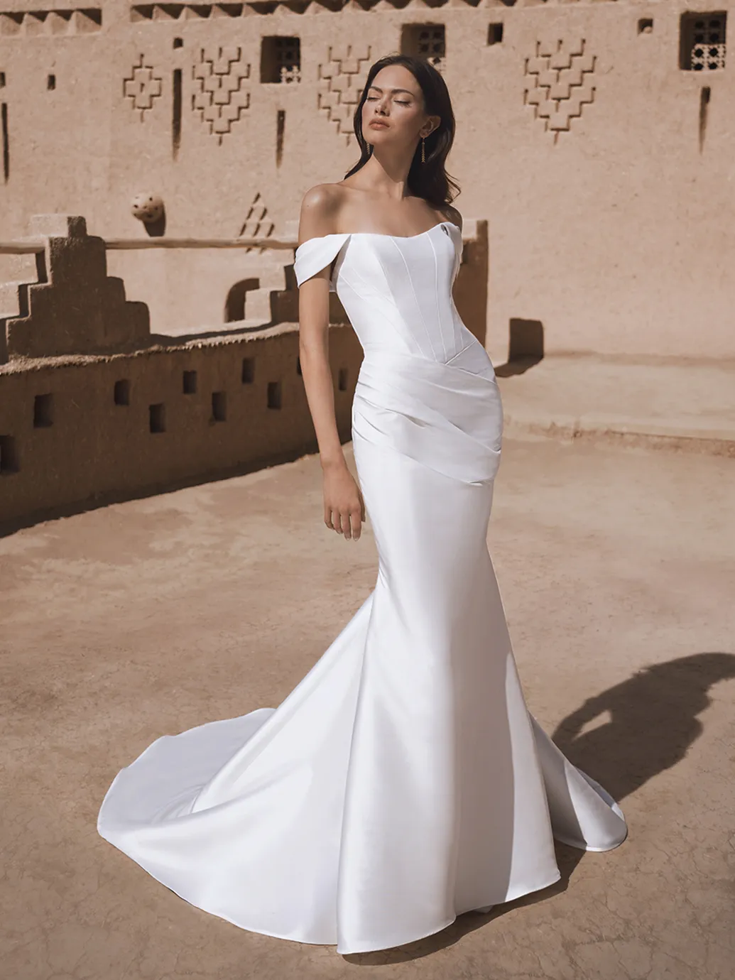 indy blue wedding dress Indy Dress main image 0