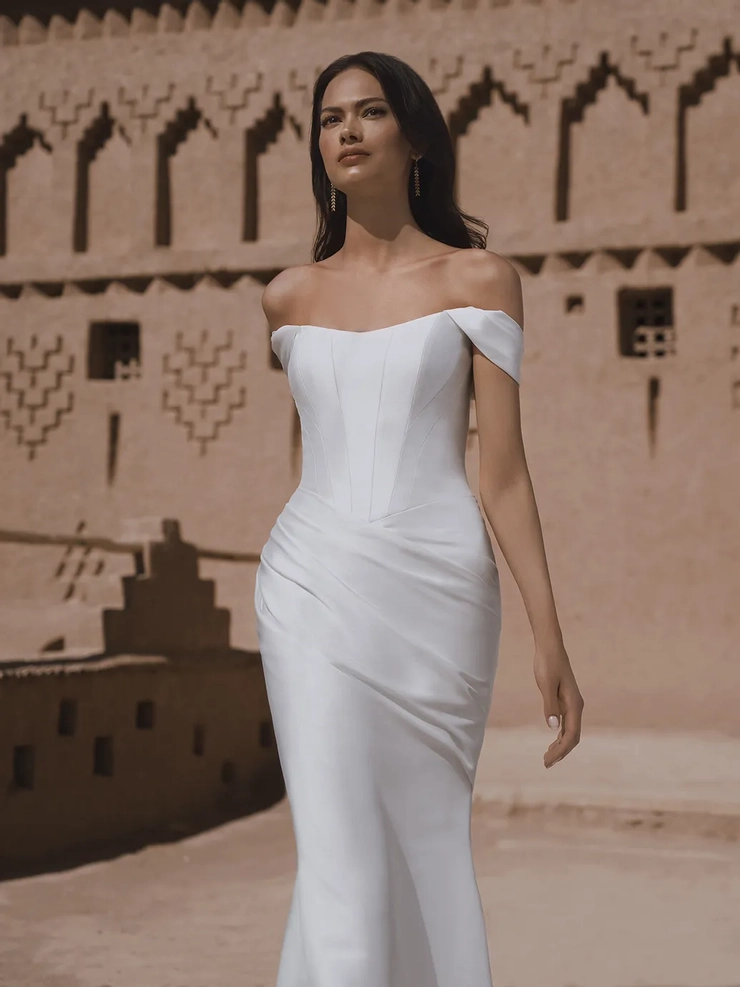 Blue by Enzoani  Tova