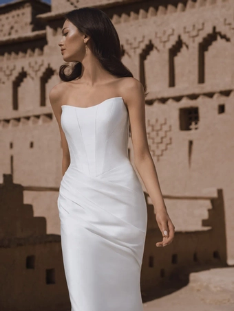 Blue by Enzoani Style #Tova #6 frontface vertical cropped thumbnail
