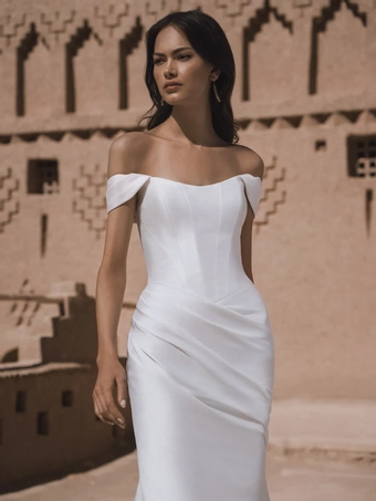 Blue by Enzoani Style #Tova #4 frontface vertical cropped thumbnail