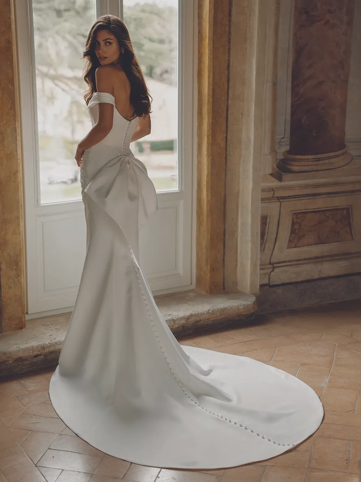 Blue by Enzoani  Trisha