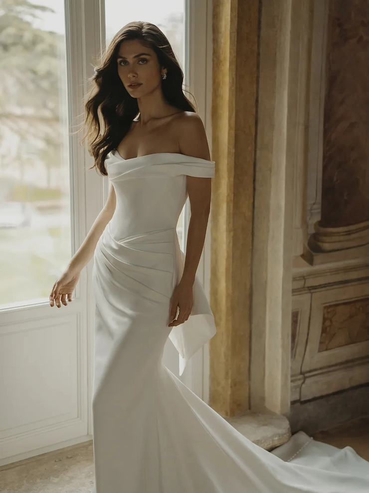 Blue by Enzoani  Trisha