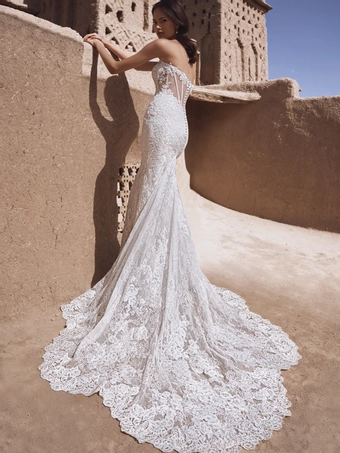 Blue by Enzoani Style #Tula #3 default backface vertical thumbnail