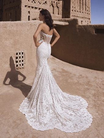 Blue by Enzoani Style #Tula #2 backface vertical thumbnail