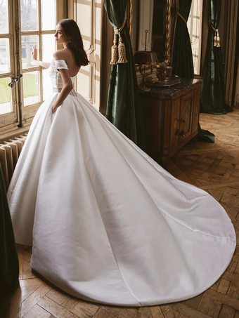 Elysee by Enzoani Gwendolyn #1 backface vertical thumbnail