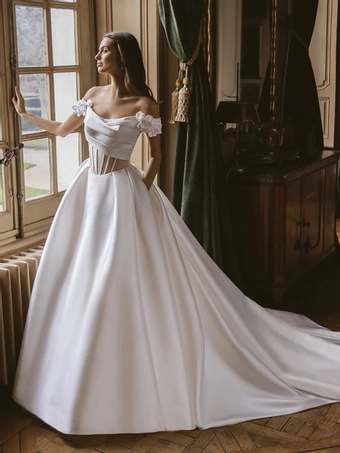 Elysee by Enzoani Gwendolyn #0 default frontface vertical thumbnail