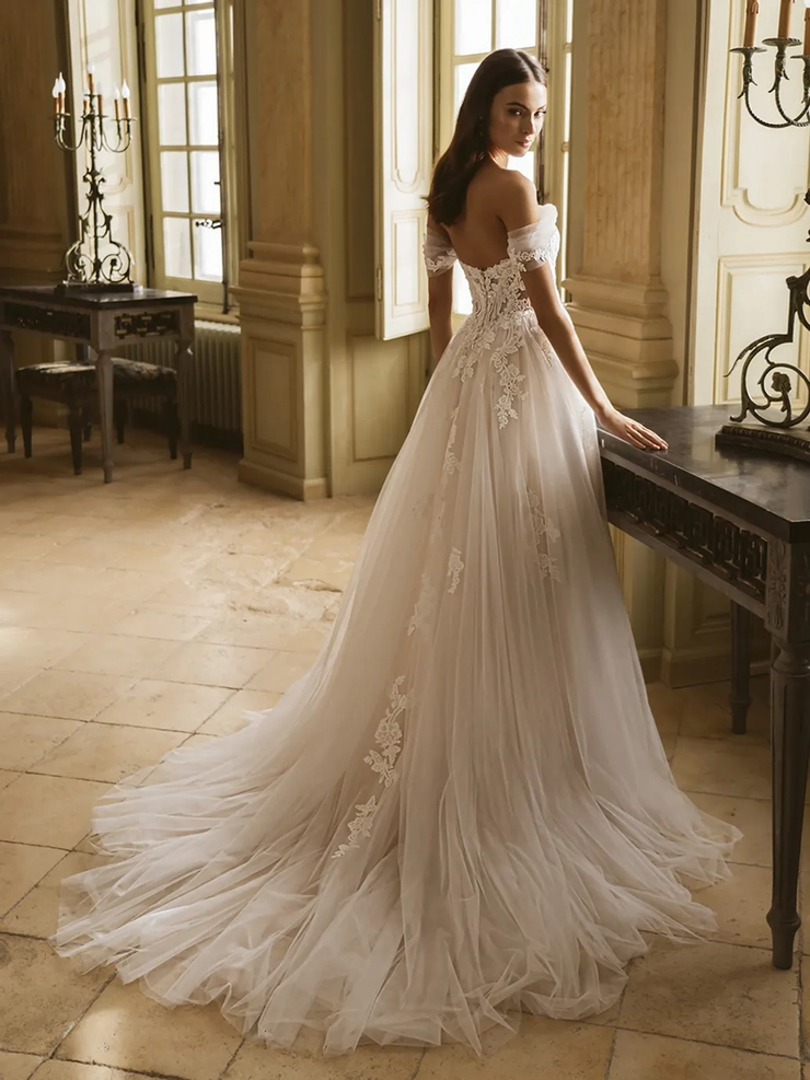 MEZZO PIANO Dreamy Bride タンクトップ Élysée | Bridal by Viper - Gwyneth | Bridal by Viper|Prom|Tux