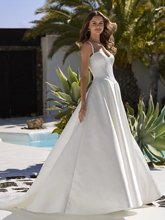 Enzoani Love  Emerald #2 frontface vertical thumbnail