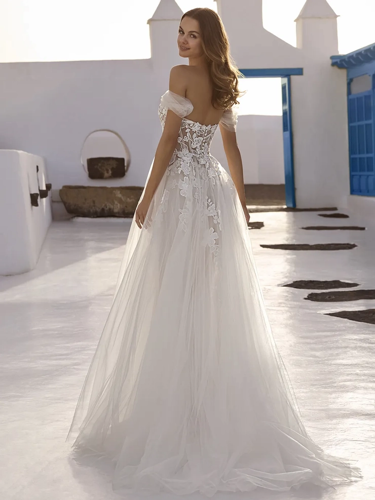 Love by Enzoani Style #Enola #1 default backface vertical picture