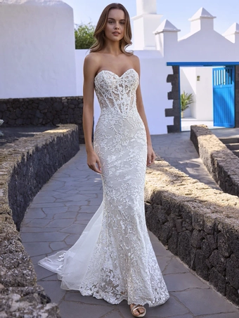 Enzoani Love  Estrella #0 default frontface vertical thumbnail