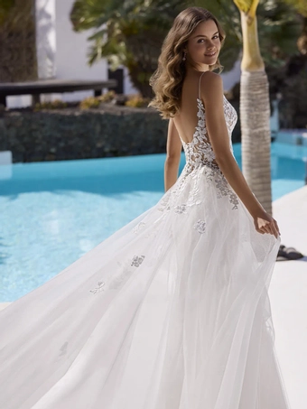 Enzoani Love  Eternity #5 backface vertical cropped thumbnail
