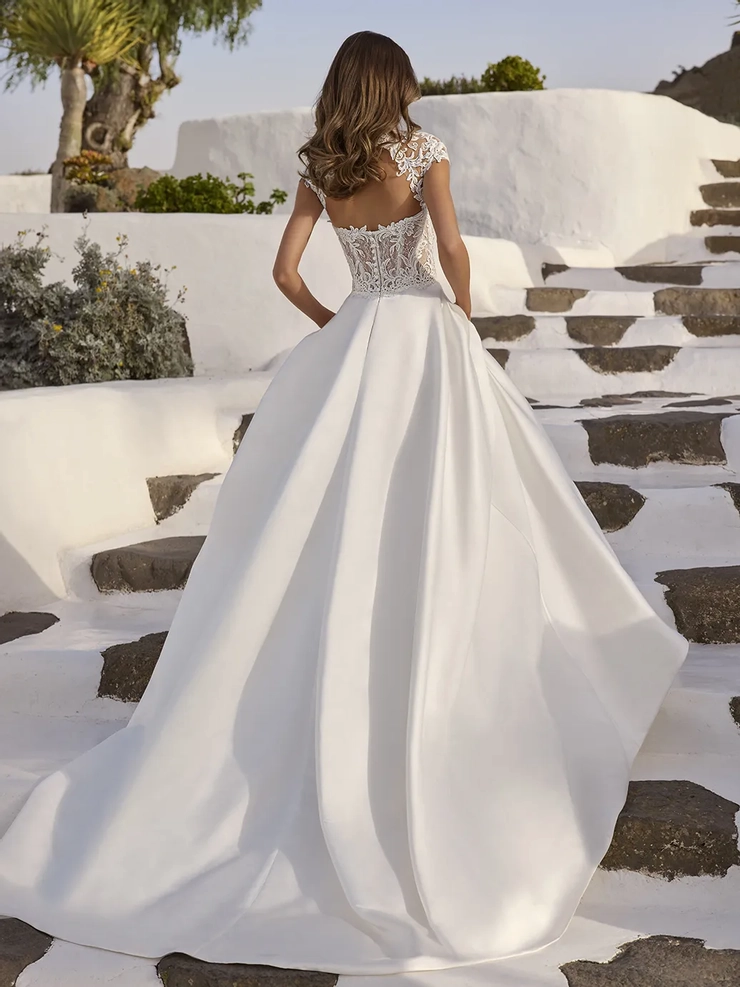 Love by Enzoani Style #Everdeen #1 backface vertical picture