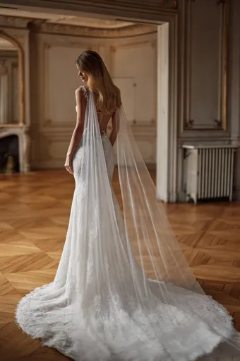 Luce Sposa Agnes #3 backface vertical thumbnail