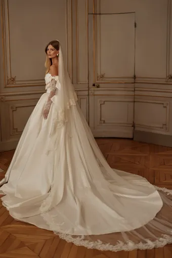 Luce Sposa Charlene #2 backface vertical thumbnail