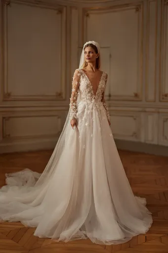 Luce Sposa Seraphine #0 default frontface vertical thumbnail