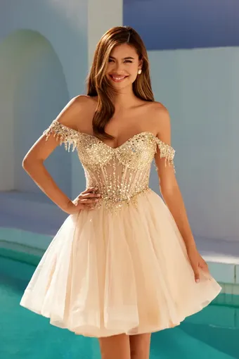 Juliet Dresses JT947L #3 frontface vertical thumbnail