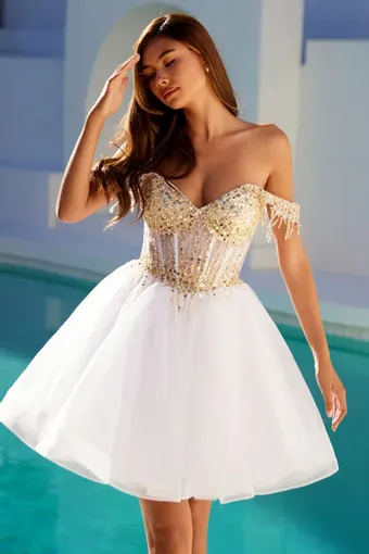 Juliet Dresses JT947L #4 frontface vertical thumbnail