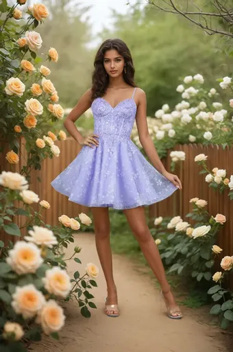 Juliet Dresses JT985L #1 frontface vertical thumbnail