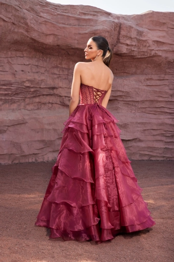 Jadore Evening J27003 #6 backface vertical thumbnail