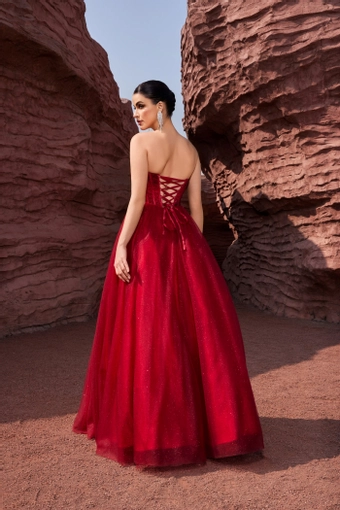 Jadore Evening J27017 #3 backface vertical thumbnail