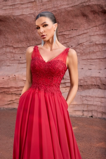 Jadore Evening J27020 #8 frontface vertical cropped thumbnail