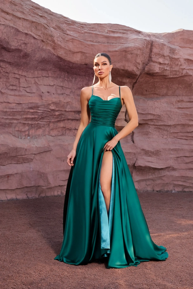 Deuxieme Classe AMOR/アムール RIVIERA GOWN Jadore Evening | Champagne & Lace - J27036 | Champagne & Lace