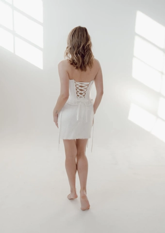 Heirloom Bridal Eloise #1 default backface vertical thumbnail
