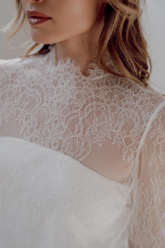 Heirloom Bridal Evangeline #2 frontface vertical cropped thumbnail