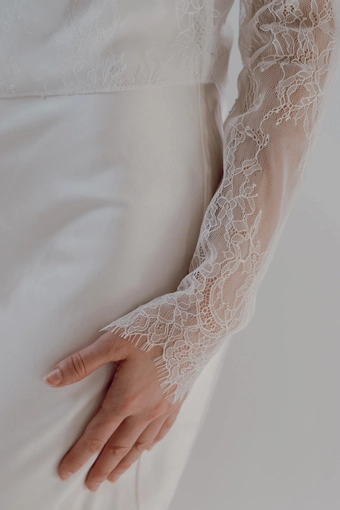 Heirloom Bridal Evangeline #1 frontface vertical cropped thumbnail