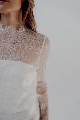 Heirloom Bridal Evangeline #3 frontface vertical cropped thumbnail