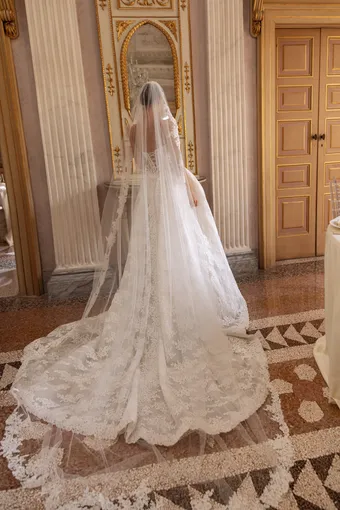 Ricca Sposa 26-012 Customizable (time permitting) #1 backface vertical thumbnail