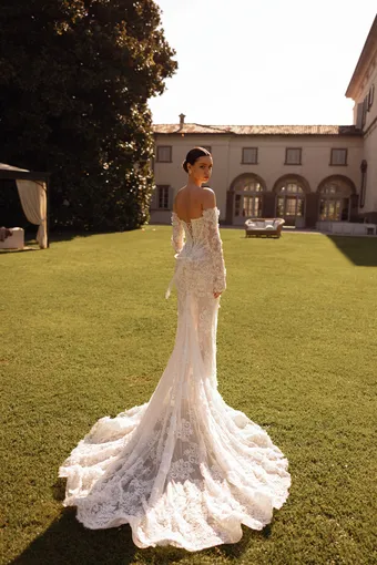 Ricca Sposa 26-016 Customizable (time permitting) #2 backface vertical thumbnail