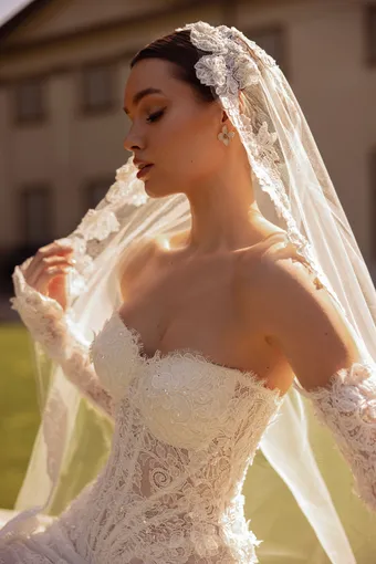 Ricca Sposa 26-016 Customizable (time permitting) #4 frontface vertical cropped thumbnail