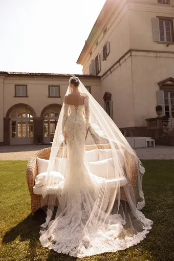 Ricca Sposa 26-016 Customizable (time permitting) #3 backface vertical thumbnail