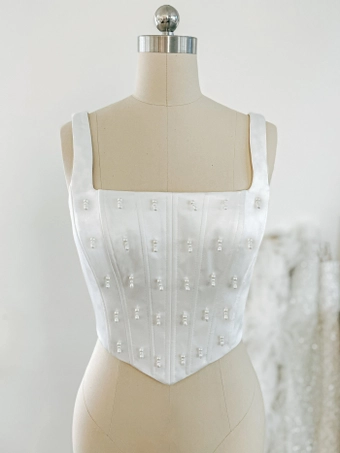 Heirloom Bridal Alba #0 default frontface vertical thumbnail