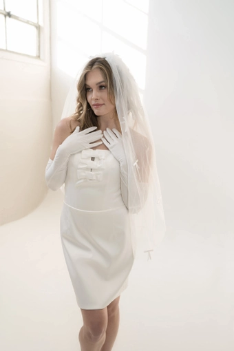 Heirloom Bridal Bardot #0 default frontface vertical thumbnail
