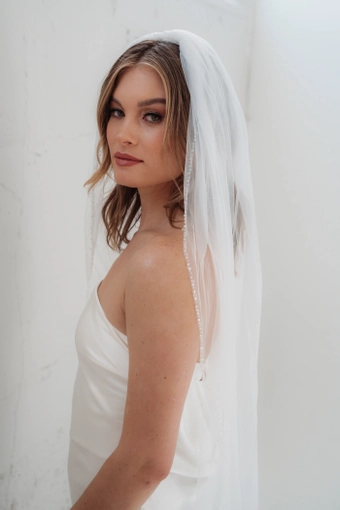 Heirloom Bridal Celeste Fingertip #0 default vertical thumbnail
