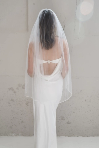 Heirloom Bridal Delphine #2 default backface vertical cropped thumbnail