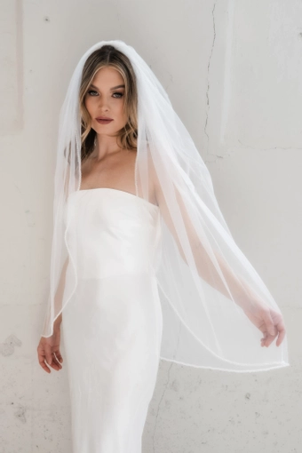 Heirloom Bridal Delphine #0 default frontface vertical thumbnail