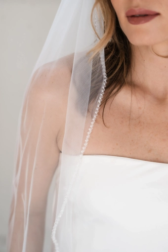 Heirloom Bridal Delphine #1 frontface vertical cropped thumbnail