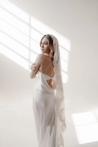 Heirloom Bridal Luciana #0 default backface vertical cropped thumbnail