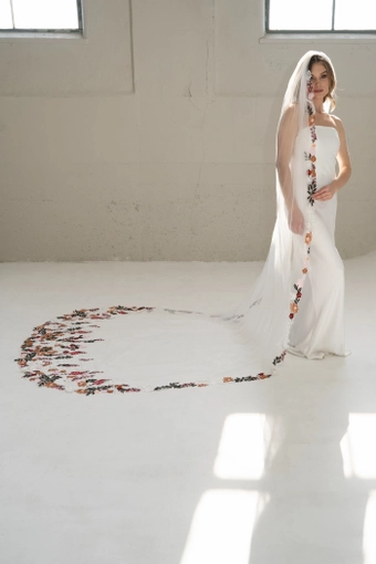 Heirloom Bridal Mariposa #0 default frontface vertical thumbnail