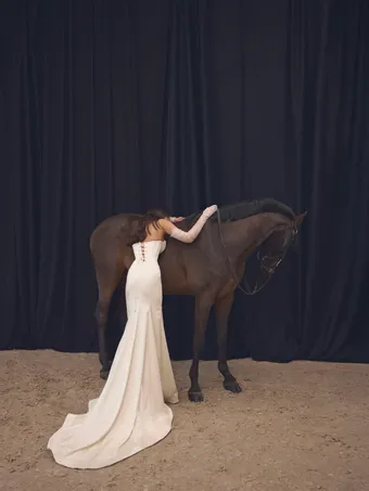 Ricca Sposa Style #26-002 #3 backface vertical thumbnail