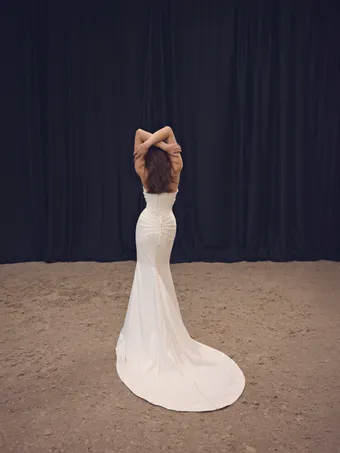 Ricca Sposa Style #26-003 #4 backface vertical thumbnail