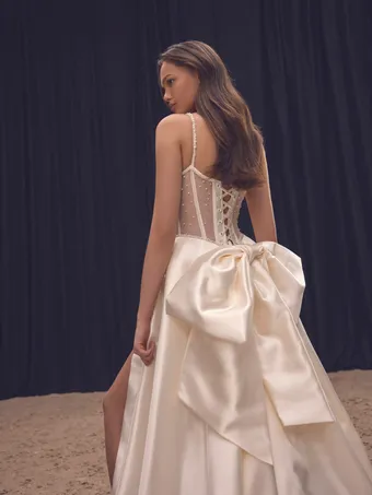 Ricca Sposa Style #26-006 #8 backface vertical cropped thumbnail