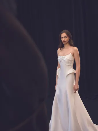 Ricca Sposa Style #26-008 #9 frontface vertical cropped thumbnail