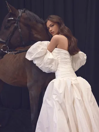 Ricca Sposa Style #26-009 #13 backface vertical cropped thumbnail