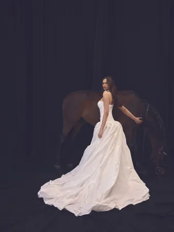 Ricca Sposa Style #26-009 #5 backface vertical thumbnail