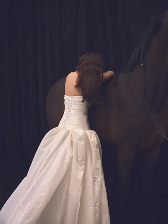 Ricca Sposa Style #26-009 #12 backface vertical cropped thumbnail
