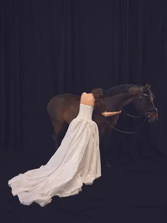 Ricca Sposa Style #26-009 #6 backface vertical thumbnail